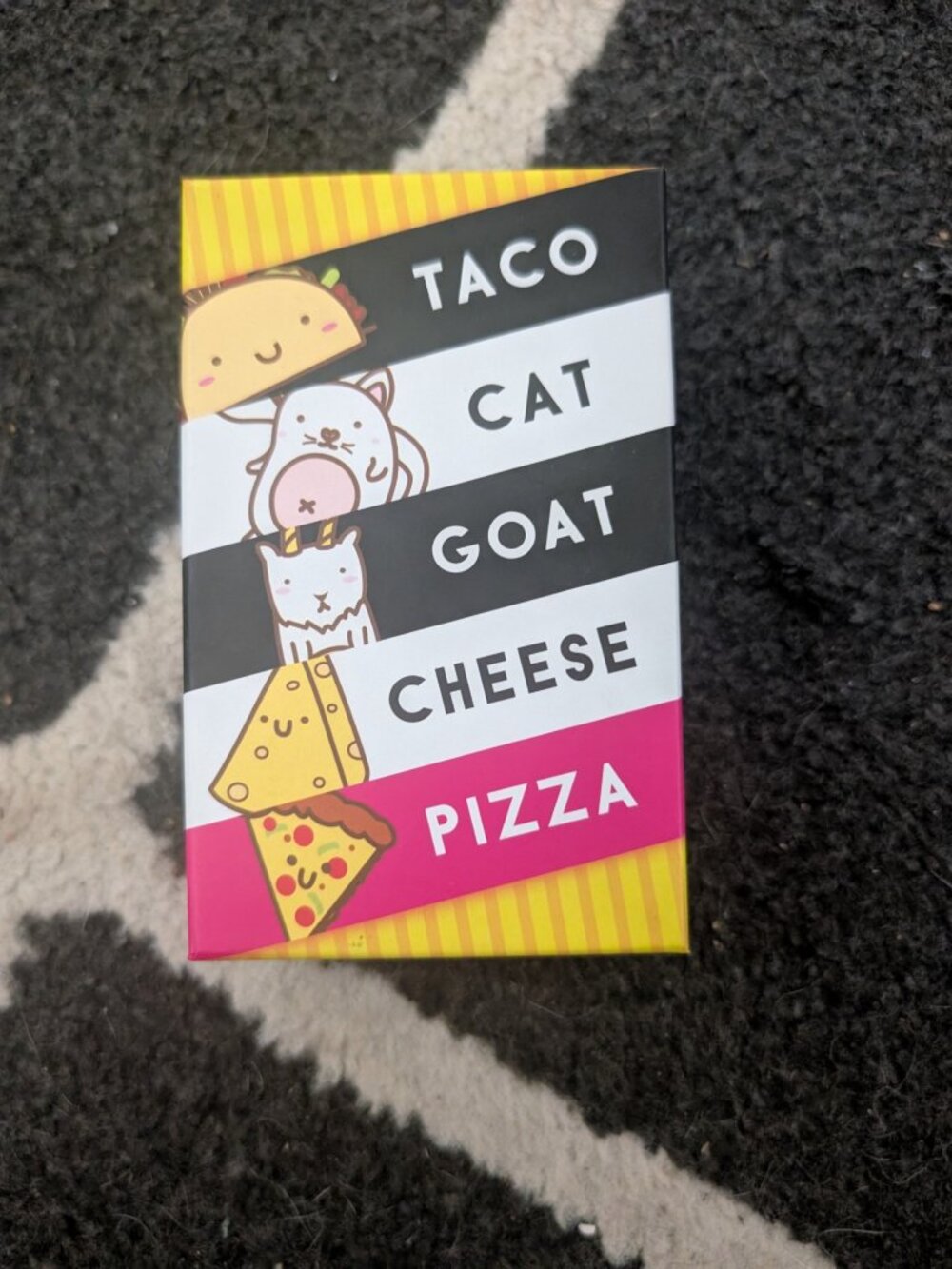 Taco Cat Goat Cheese Card Game